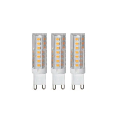 Image of Forum Non Dimmable G9 LED Clear Lamp 5W 3000K Pack of 3