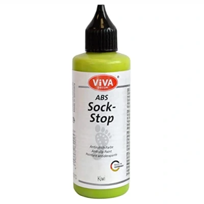 Image of Viva Decor Abs Sock Stop Paint 82Ml Light Green