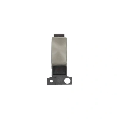 Image of Click MiniGrid Ingot 10A 3 Position Switch Module Satin Chrome