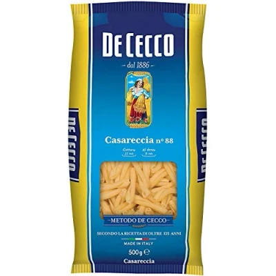 Image of DE CECCO CASARECCIA (500g) Italian PASTA Pack of 2