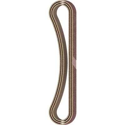 Image of Bosch 3X PRO Paint on Wood and Hardwood X440 Sanding Belt for Power Files (for Wood, Hardwood, 13 x 457 mm, Grit 40, Professional Accessory Powerfile)