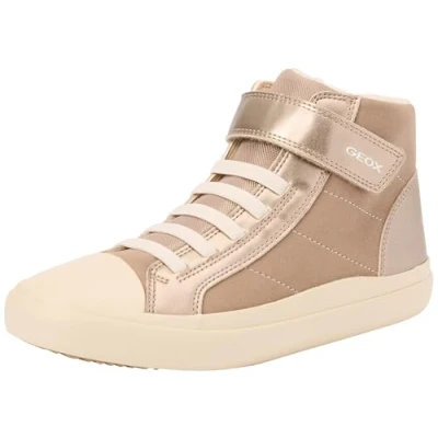 Image of Geox J GISLI Girl I Sneaker, Beige, 11 UK Child