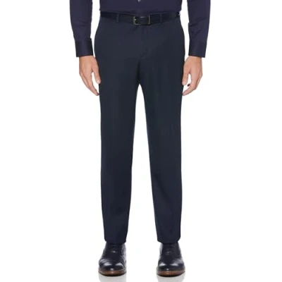 Image of Perry Ellis Men&#039;s Portfolio Modern fit Performance Pant Dress, Twilight, 32W x 30L