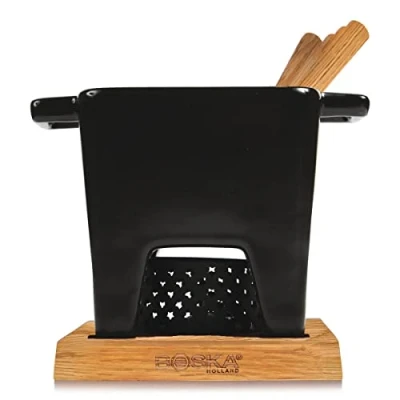 Image of Boska Fondue set 4 people black