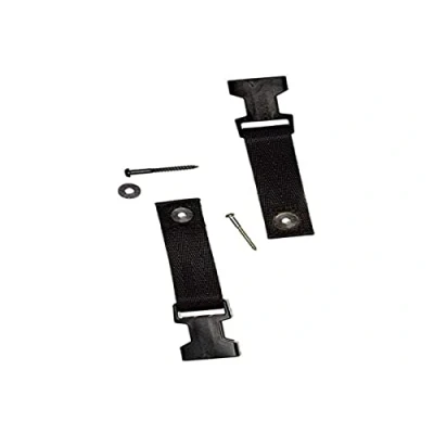 Image of DiMarzio DD2201 Cliplock Fasteners Black Set of Two
