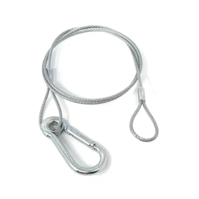 Image of Safety Bond Wire for Stage Lighting Galvanized Chain DJ, Disco, and Effects (2mm x 600mm 10kg)
