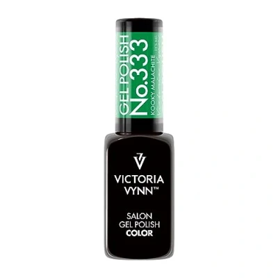Image of Victoria Vynn GEL POLISH COLOUR 333 KOOKY MALACHITE UV/LED Soak Off 8ml