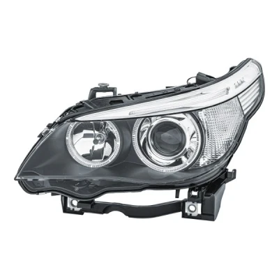 Image of E11494 Headlights HELLA 1EL 160 287 011 BMW: 5 Saloon, Touring