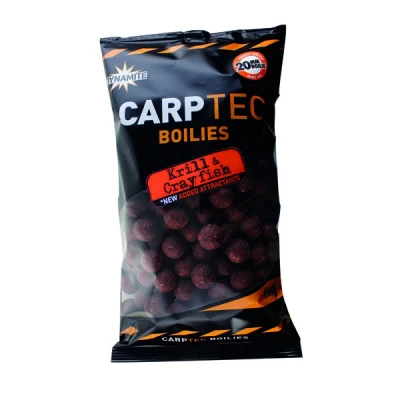 Image of Dynamite Baits CarpTec Boilies Krill &amp; Crayfish 15mm (1kg)