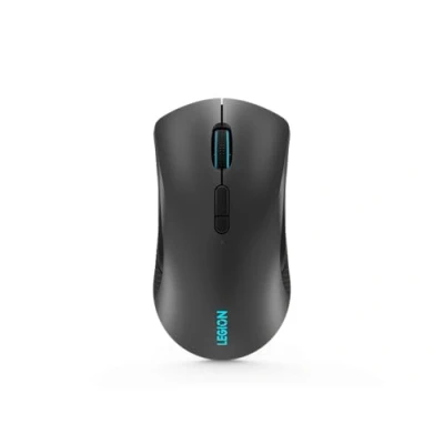 Image of Lenovo Legion M600 Wireless Gaming mouse Ambidextrous RF + Bluetooth USB Type A Optical 16000 DPI