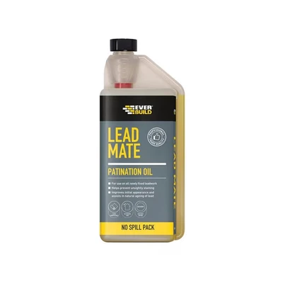 Image of Everbuild Lead Mate Patination Oil 1 litre EVBPATOIL1L
