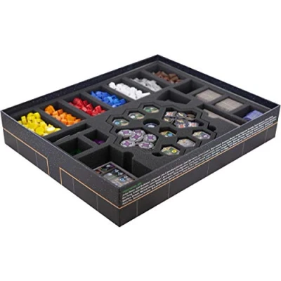 Image of Feldherr Organizer compatible with Gaia Project board game box