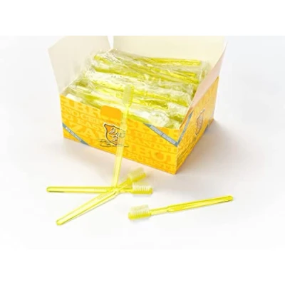 Image of Dr. Bauer ́s Disposable Toothbrushes with Toothpaste Pack of 100