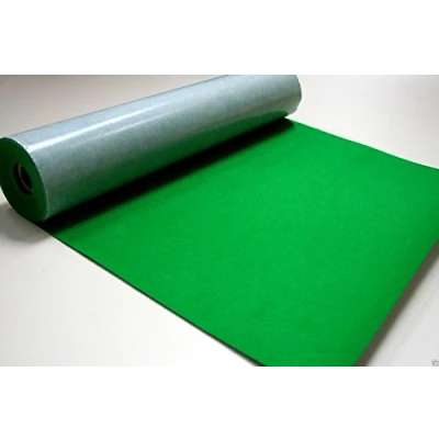 Image of Self Adhesive Felt Baize Fabric Mini Rolls Meadow, 1Mtr 100cmx45cm