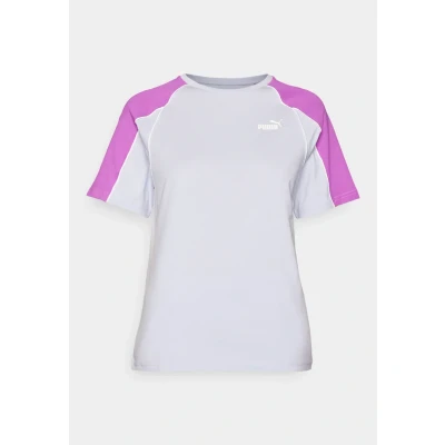 Image of Puma Sport Relaxed TEE Print Tshirt, Women&#039;s, Size: XL, Cool weather