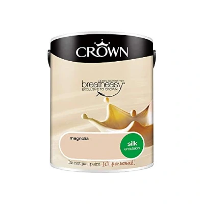 Image of Crown Retail Core Emulsion Silk Magnolia 5 L