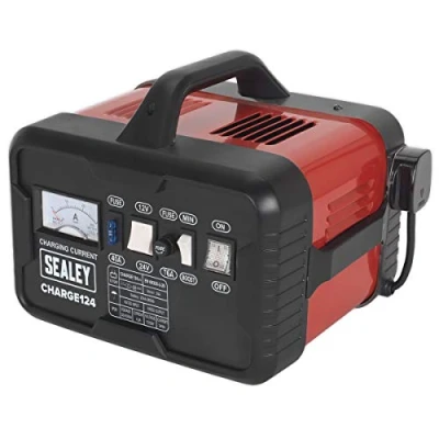 Image of Sealey Battery Charger 28Amp 12/24V 230V