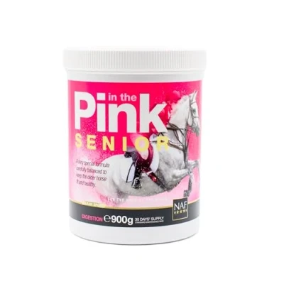 Image of NAF in the pink senior