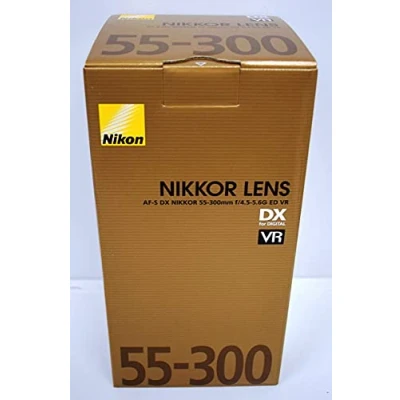Image of Nikon AF S DX NIKKOR 55 300mm f/4.5 5.6G VR Lens (Renewed)