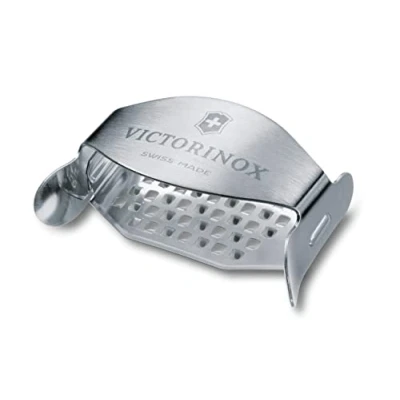 Image of Victorinox Cheese Grater, Compact, Metal Handle, Swiss Made, Dishwasher Safe