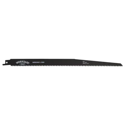 Image of Worksafe Reciprocating Saw Blade 300mm 6tpi Pack of 5
