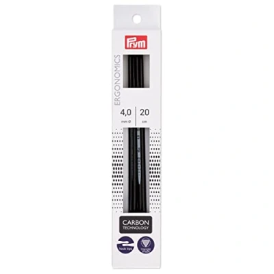 Image of Prym Knitting Pins, Black, 4mm