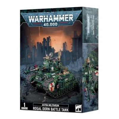 Image of Warhammer 40k Games Workshop 40,000 Astra Militarum: Rogal Dorn Battle Tank