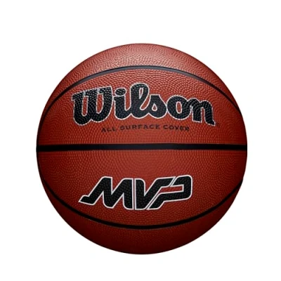 Image of Wilson MVP Basketball Brown 6