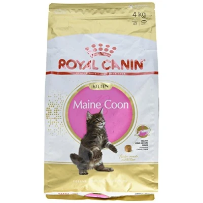 Image of Royal Canin Maine Coon Kitten Dry Food, 4kg