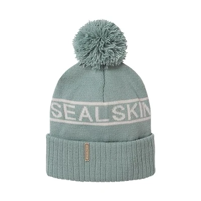 Image of SEALSKINZ Unisex Heacham Beret, Blue, S M EU