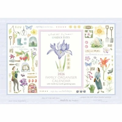 Image of Judith Glover, Garden Days A4 Family Organiser 2026