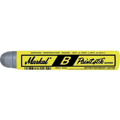 Image of Markal Grey Type B Paint Stick