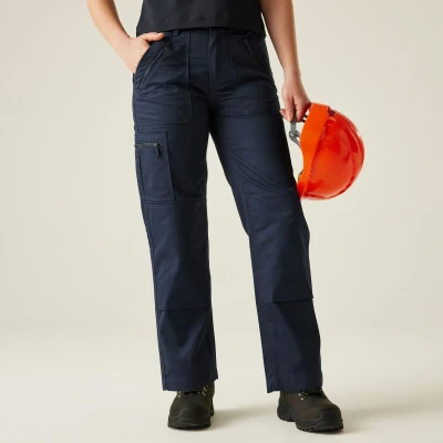 Image of Regatta Professional Women&#039;s Action Trousers Navy, Size: 16 S