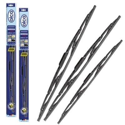 Image of alca Germany Fits: Ford Fiesta 2002 2008 Wiper Blades 22&quot;16&quot; 11&#039;&#039; AU221611H Front Rear