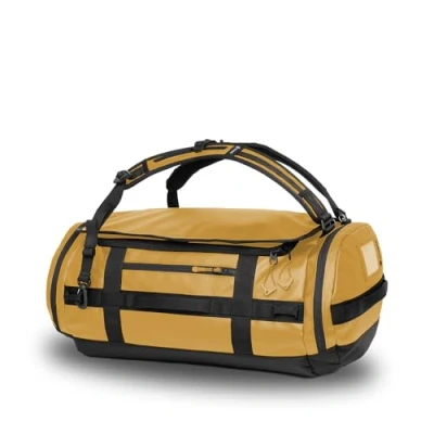Image of WANDRD CARRYALL Perfect Travel Essentials duffel Bag: Versatile for Traveling, Ideal Weekender &amp; Everyday Bag, Dallol Yellow, 40L US