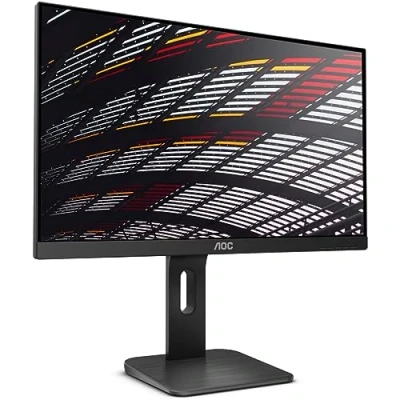 Image of AOC 24P1 23.8in Full HD Matt Black Monitor