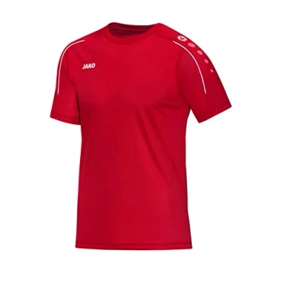 Image of JAKO Classico T Shirt Men&#039;s Red, XX Large