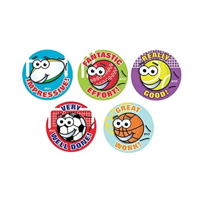 Image of Sticker Solutions Sports Themed Reward Stickers (Pack of 180)