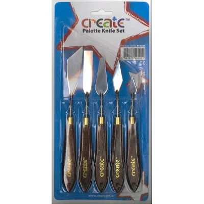 Image of Create Palette Knife Set 5&quot;