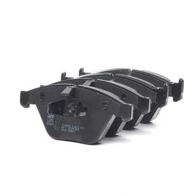 Image of 34112288858, 34112288859, 34112288861, 34112288862, 34116775314 Brake pad set FEBI BILSTEIN 16728 BMW: 3 Saloon, Coupe, Convertible