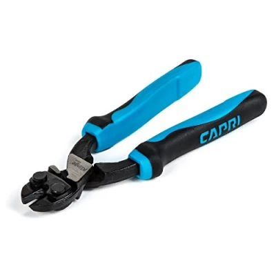 Image of Capri Tools CP40209 40209 Klinge Mini Bolt Cutter, 8&quot;, Blue/Black
