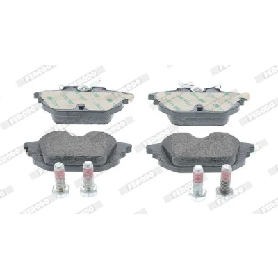 Image of 4434879, 5892481, 5892593, 5892728, 5892732 Brake pad set FERODO PREMIER ECO FRICTION FDB1113 FIAT: Coupe, Marea Saloon, Punto I Hatchback