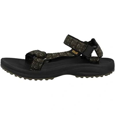 Image of Teva Winsted Walking sandals, Men&#039;s, Size: 12, Bamboo/dark olive shoes