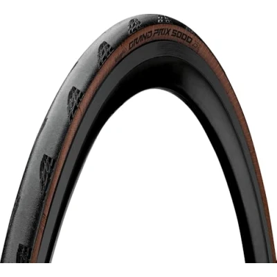Image of Continental Unisex Adult&#039;s Grand Prix 5000 S Tyres, Black/Transparent, 27,5&quot; 650x30B 30 584