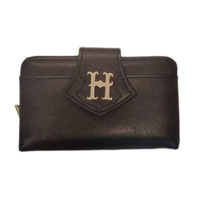 Image of Harry Potter Hogwarts Castle Debossed Black Purse