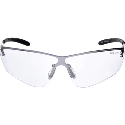 Image of Bollé Silpsi goggles with clear glasses, size unit, black