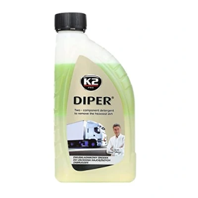Image of K2 DIPER 1 kg shampoo car wash cleaning truck