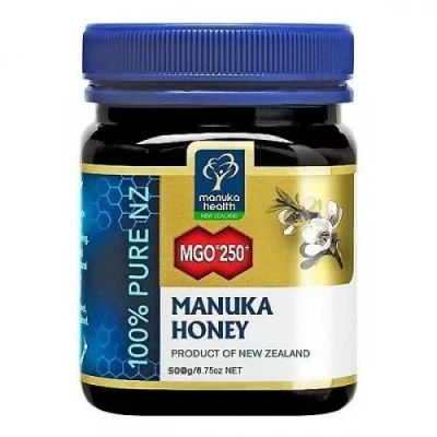Image of Manuka Honey MGO 250, 500g, Healt