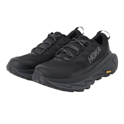 Image of HOKA Skylinefloat X Hiking shoes, Men&#039;s, Size: 8.5, Black/black Synthetics/nylon