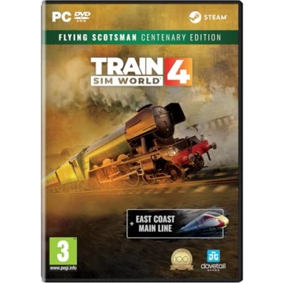 Image of Train Sim World 4 Flying Scotsman Centenary Edition PC